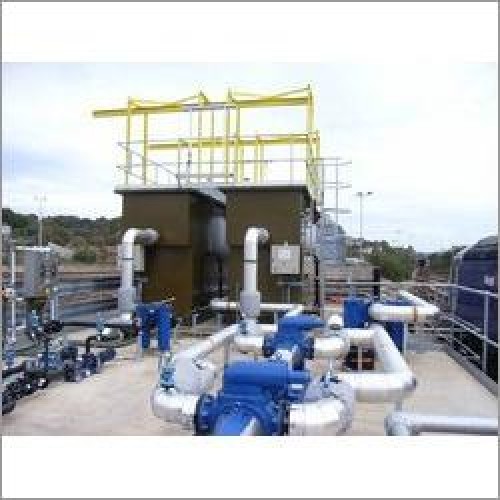 Industrial water treatment equipments