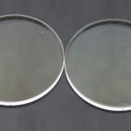1.56 yellow green coating lens