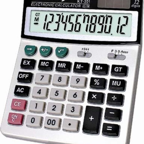 Supply calculator kt-301