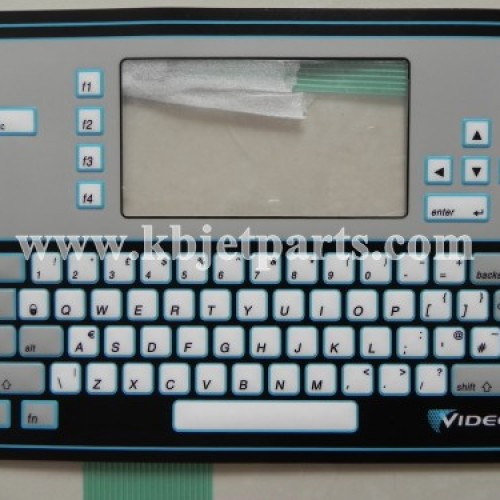 Videojet 43s keyboard