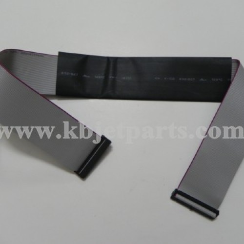 Domino front panel ribbon cable