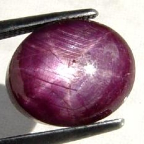 Indian star ruby