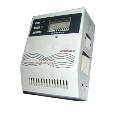 Automatic-voltage-stabilizer metal cabinet