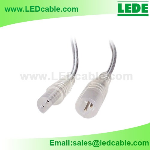 2 pin waterproof power cable for led light bar