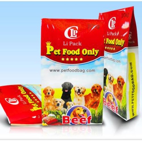 Laminating bags - pet food 20kg