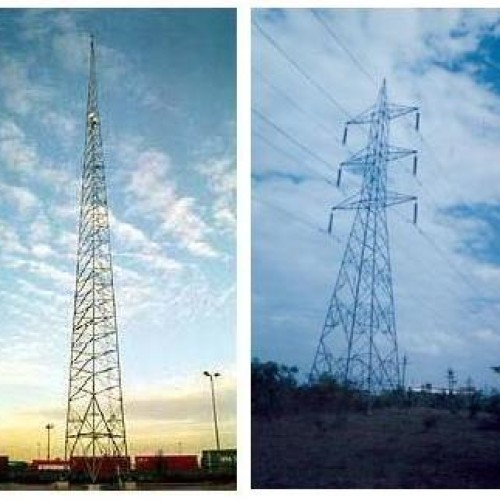 Telecom towers and electrical tower