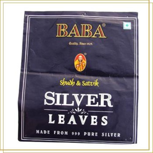Baba, silver leaves
