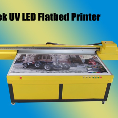 Glass uv flatbed printer