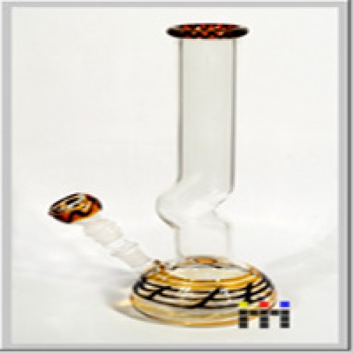 Glass pipe inside out