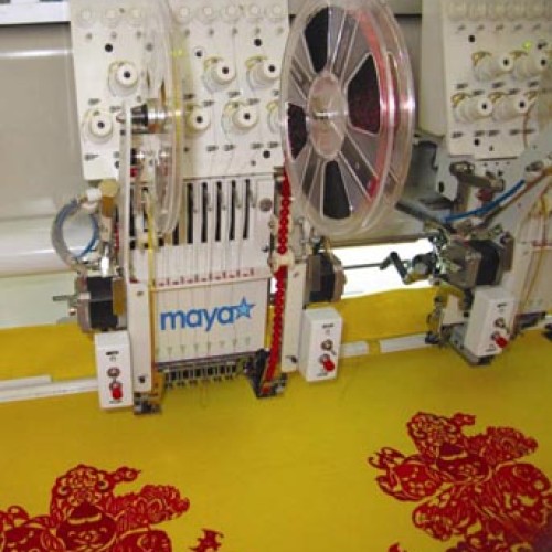 1000rpm embroidery machine