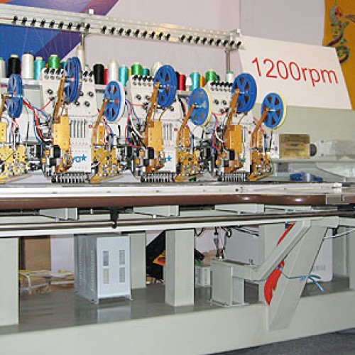 1200rpm embroidery machine