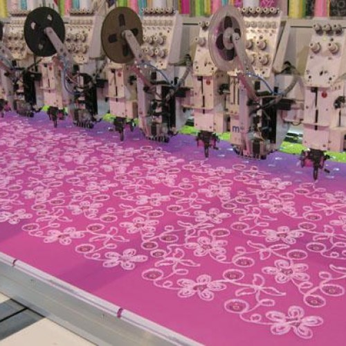 Mayastar series mixed cording embroidery machine