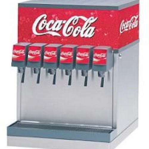 Soda fountain machine