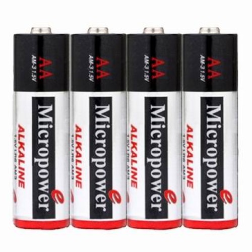 Alkaline battery aa/lr6