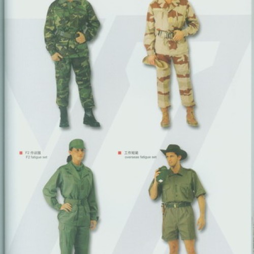 Military garment military clothes 