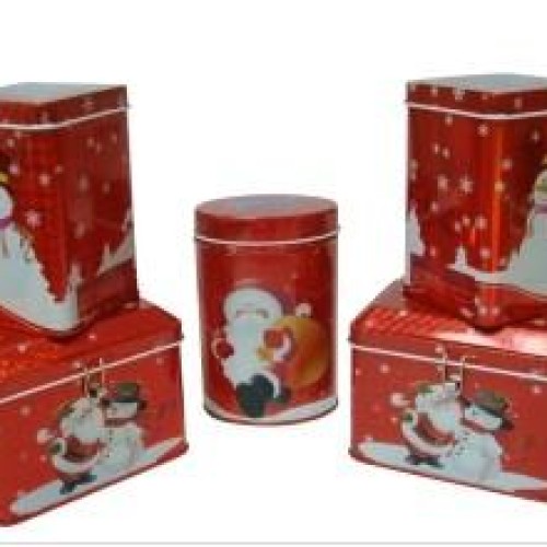 Tin box tin can decorative tins 