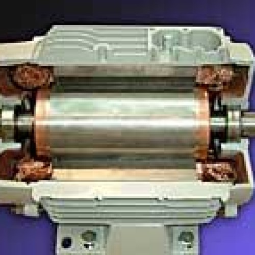 Copper rotor motor