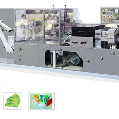 Full automatic 1-2 pieces per package wet tissue machine