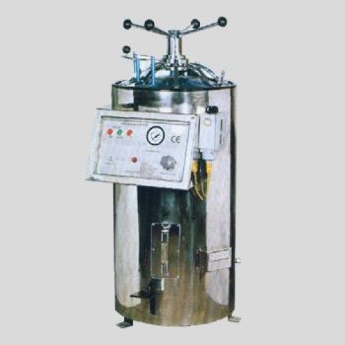 Nsw-227 vertical autoclave (outer made of mild steel)
