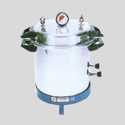 Nsw-229 sterilizer pressure cooker type (electrically operated)