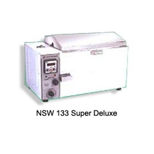 Nsw-133 water bath incubator shaker super deluxe model