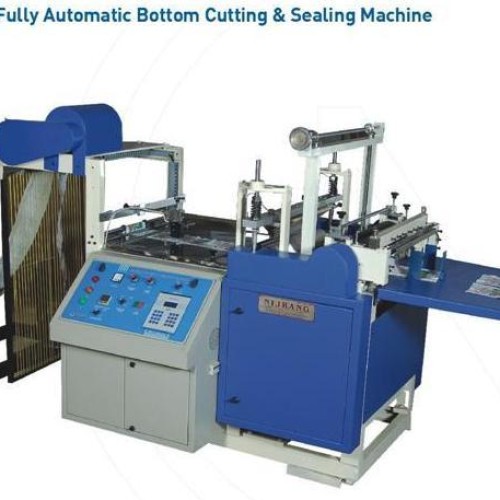 Bottom cutting & sealing machine