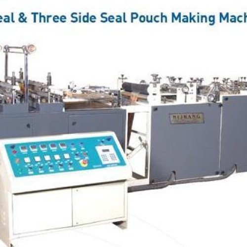 Pouch making machine