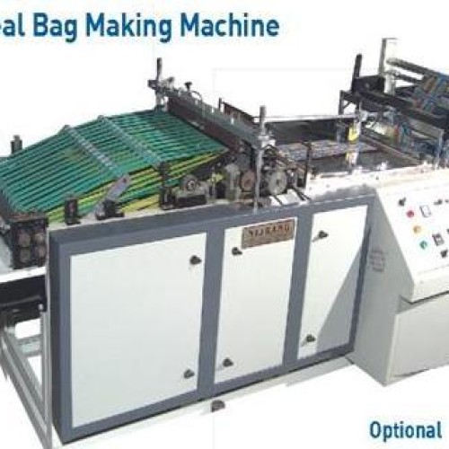 Side seal bag making machine