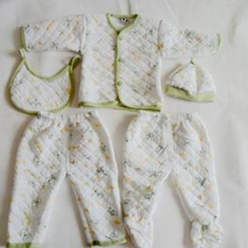 Sell thick thermal underwear baby cotton five parts install