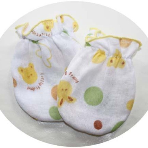 Newborn baby carter's cute baby care gloves