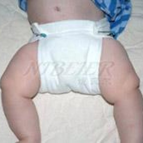 Infant diapers 100%cotton baby diaper nappies