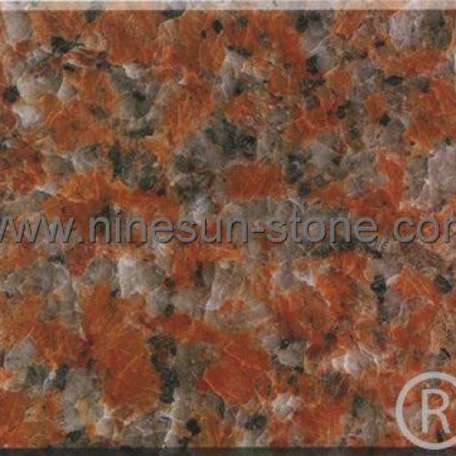 Granite slab,red granite tile