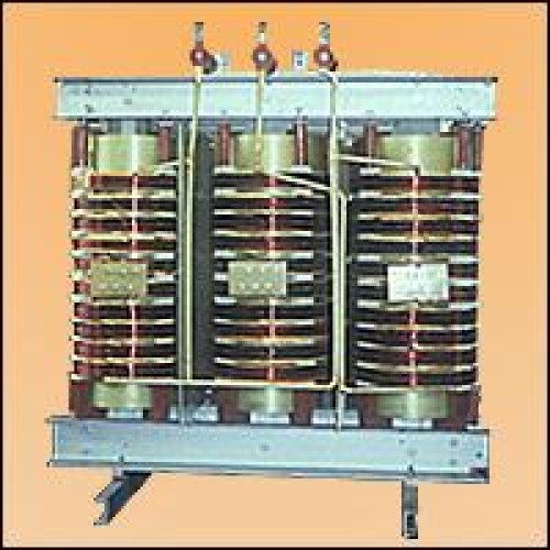 Dry type transformers : 
