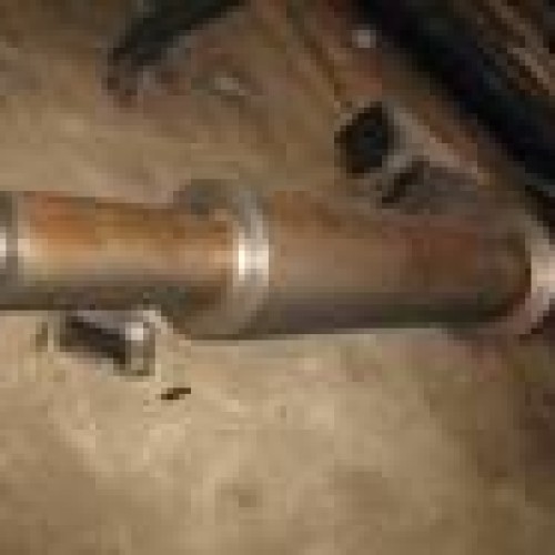 Industrial forged drive shaft