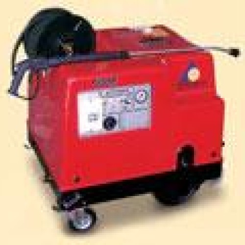 Hot water power washer