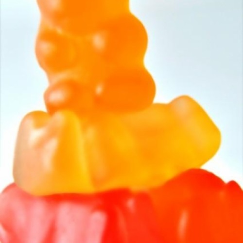 Bulk gummy bear vitamins for children