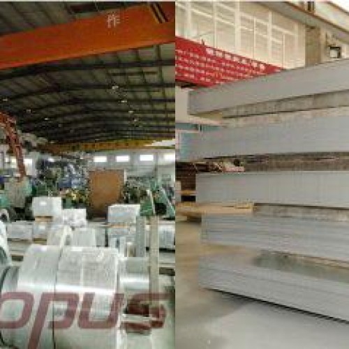 Hot dipped galvanized steel sheet / strip