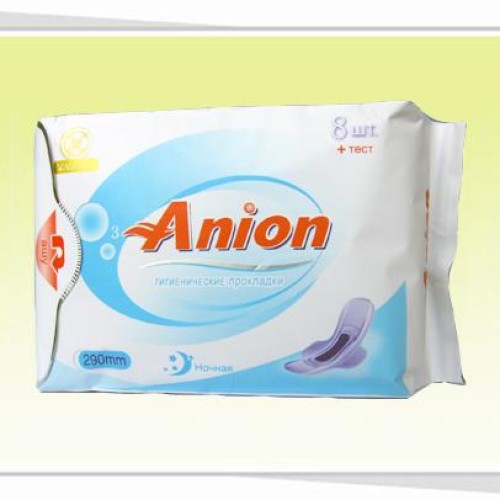 290mm anion sanitary napkin