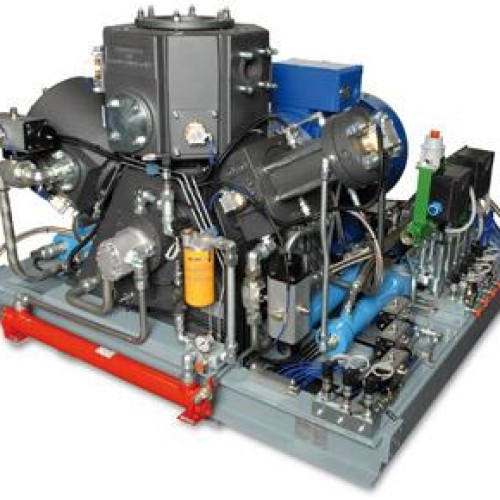 Cng compressor package