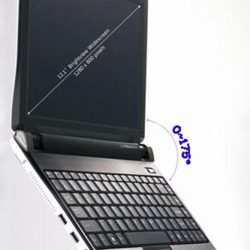 Black 12.1 inch high quality notebook
