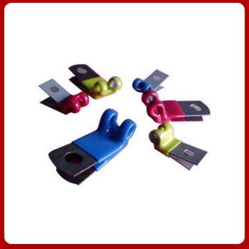 Pvc coated clamps