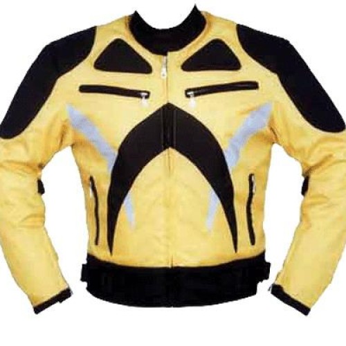 Leather motorbike jackets