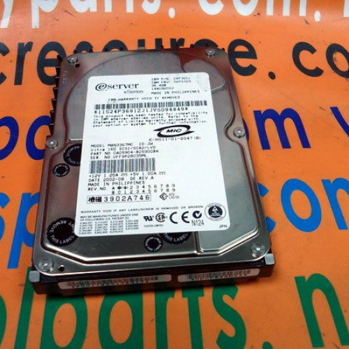 Hard drive fujitsu ca05904-b25900ba