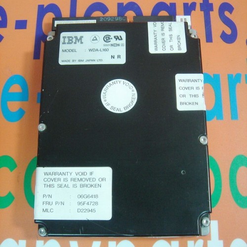 Ibm hard drive wda-l160