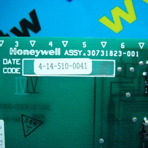 Honeywell tdc2000 assy no. 30731823-001 a/d mux board
