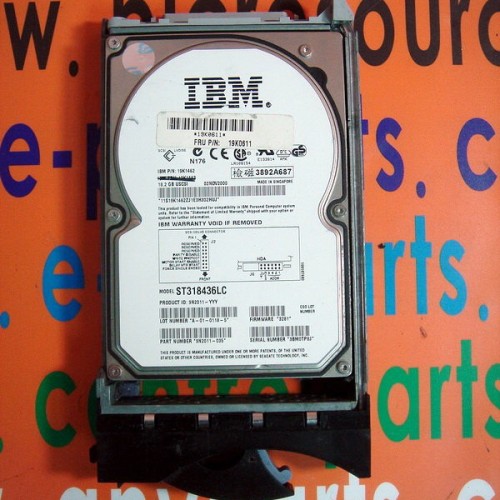 Ibm hard drive st318436lc / 9n2011-035 / 19k1462 18.2gb