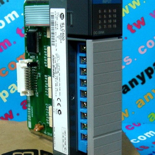 Allen bradley 1746-ib16 input module dc 16point slc500