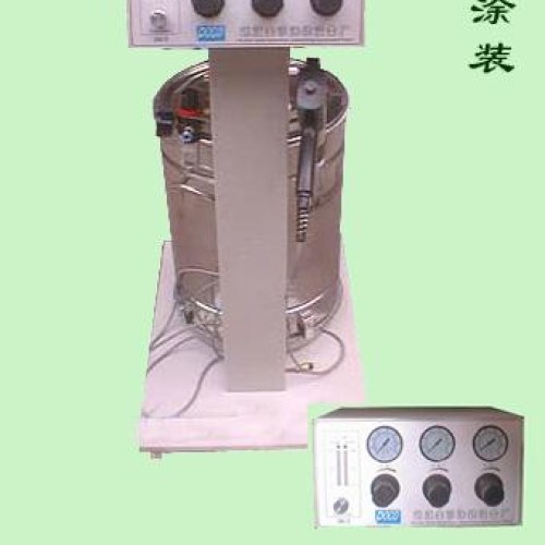 Zac-ii manual/automatical electrostatic powder coating spray gun machine