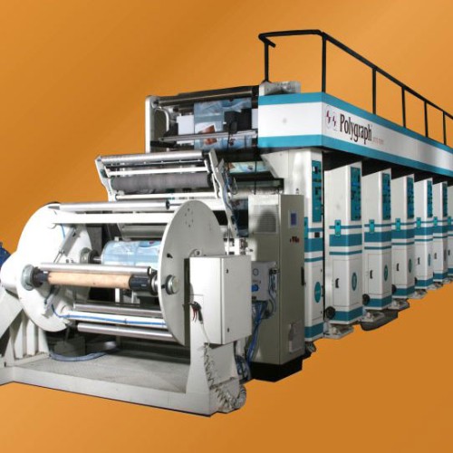 Rotogravure printing machines