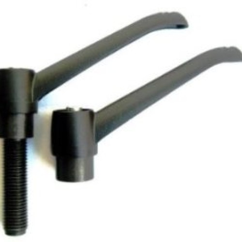 Adjustable clamp levers